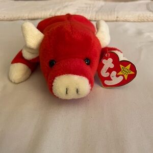 TY beanie original baby collection “Snort”